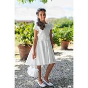 Elegant Ivory Confirmation/Flower  Girl/Special Occasions Dress Style 17/SM/19 image