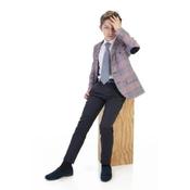 One Varones Blue/Red First Holy Communion/Special Occasion Boys Tie Style 10-08011B