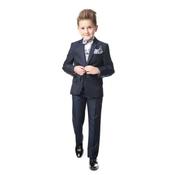 5 Piece Navy First Holy Communion Suit Style ENZO image