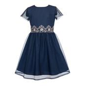 Navy/Gold Confirmation/Special Occasion Dress Style 13/J/18 image