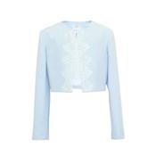 Blue Confirmation/Special Occasion Bolero Style 43D/SM/19