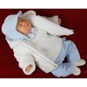 7 Pcs Christening Suit&amp;Jacket Vito
