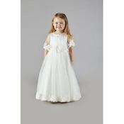 Ivory Flower Girl/Special Occasion Dress by Sevva Style CLAIRE