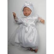 Baby Girl Christening Dress Kelli Pink II