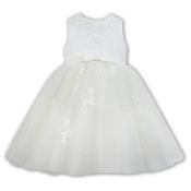 Sarah Louise Ivory Baby Girl Christening Dress Style 070073 image