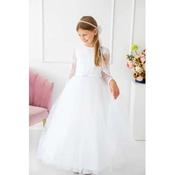 Handmade First Holy Communion Dress Style NOEL image