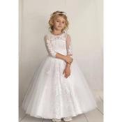 Handmade First Holy Communion Dress Style F03 image