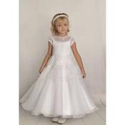 Handmade First Holy Communion Dress Style F06 image