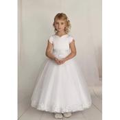Handmade First Holy Communion Dress Style F07 image