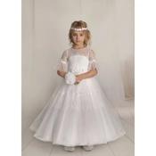 Handmade First Holy Communion Dress Style F09 image