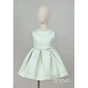 Green/Gold Confirmation/Special Occasion Dress Style 513243SM image