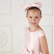 Handmade Pink Confirmation/Special Occasion Headband Style 516104D image
