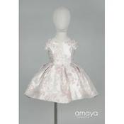 PINK/GOLD CONFIRMATION/SPECIAL OCCASION DRESS STYLE 514160SM image