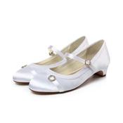 White First Holy Communion Shoes Style 1A