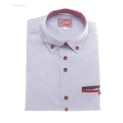 ONE VARONES BLUE FIRST HOLY COMMUNION/CONFIRMATION SHIRT STYLE 10-06098 02