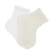 IVORY CHRISTENING/BAPTISM SPANISH SOCKS STYLE 2.712/4