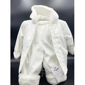 WHITE CHRISTENING/SPECIAL OCCASION SET J009