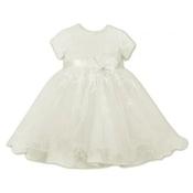 Sarah Louise Ivory Christening Dress Style 070064 M image