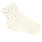 IVORY BABY GIRL/BOY CHRISTENING/BAPTISM SPANISH SOCKS STYLE 2.337/3