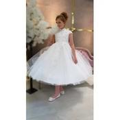 Handmade First Holy Communion Dress Style T-850 image