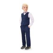 2 Piece Navy First Holy Communion/Special Occasion Suit Style MARCUS image