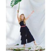 Amaya Navy Confirmation Jumpsuit Style 534085