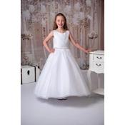 Sweetie Pie First Holy Communion White Dress Style RB624 image