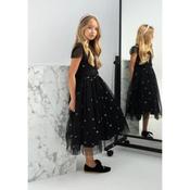 BLACK CONFIRMATION/SPECIAL OCCASION DRESS STYLE 1AW-10 image