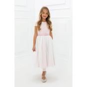 IVORY/PINK CONFIRMATION/SPECIAL OCCASION DRESS STYLE 1AW-12