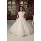 Sweetie Pie Ivory First Holy Communion Dress Style 4041 image