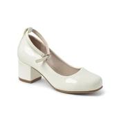 Girls Ivory Communion / Flower Girls Shoes Julia image