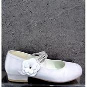 White First Holy Communion Shoes R-064 image