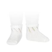 WHITE BOY CHRISTENING/BAPTISM SPANISH SOCKS STYLE 2.598/4