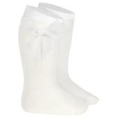 IVORY BABY GIRL KNEE CHRISTENING/BAPTISM SPANISH SOCKS STYLE 2.439/2