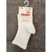 IVORY BABY BOY CHRISTENING/BAPTISM SPANISH SOCKS STYLE 3.503/4 image