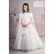 Sweetie Pie First Holy Communion White Dress Style RB627 image