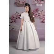 Sienna Rose First Holy Communion White Dress Style SR703 image