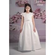 Sienna Rose First Holy Communion White Dress Style SR706 image