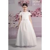 Sienna Rose First Holy Communion White Dress Style SR707 image