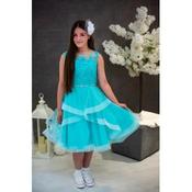 Artic Blue Confirmation Dress Style Ko20106 image
