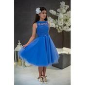 Cornflower Confirmation Dress Style Ko20103 image