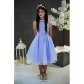 Lilac Confirmation Dress Style Ko20103 image