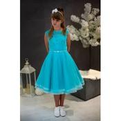 Blue Bird Confirmation Dress Style Ko22533 image