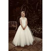 Ivory First Holy Communion Dress Style GUSTAVA image