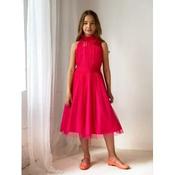 Fuchsia Confirmation Dress Style 2W-05A image
