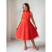 Coral Confirmation Dress Style 2W-05B image