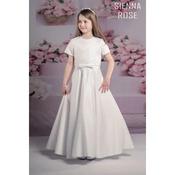 Sienna Rose White First Holy Communion Dress Style SR704 image