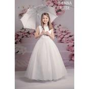 Sienna Rose  White First Holy Communion Dress Style SR709 image