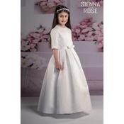 Sienna Rose White First Holy Communion Dress Style SR701 image