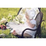 Silvered Christening/Baptism Outfit